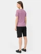 Спортивна футболка для фітнесу жіноча 4F Tshirt Fnk F181 4FSS23TFTSF181-52S XS Фіолетова (5904698175512) - зображення 4