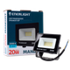 Прожектор світлодіодний вологостійкий IP 65 ENERLIGHT MANGUST 20Вт 6500K - зображення 1