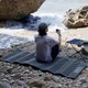 Коврик складной IXPE Naturehike CNK2300DZ017, алюминиевая пленка, 200x65х2 см, сине-серый - изображение 5