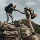 Рюкзак туристический Naturehike NH70B070-B, 70 л+5 л, светло-коричневый - изображение 5