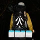 Рюкзак туристический Naturehike NH70B070-B, 70 л+5 л, светло-коричневый - изображение 9