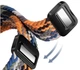 Ремінець плетений нейлоновий з магнітною застібкою для Samsung Watch 22 мм, starlight - зображення 4
