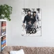 Постер Волчонок, сериал, оборотни, Teen Wolf, A3 42×30 см (id0995) - изображение 7