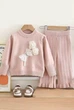 Комплект Bolina Baby 116 см Розовый (2125000894379) - изображение 2
