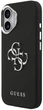 Панель Guess Grained Big 4G Classic Logo для Apple iPhone 17 Black (3666339518073) - зображення 2