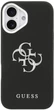 Панель Guess Grained Big 4G Classic Logo для Apple iPhone 17 Black (3666339518073) - зображення 3