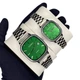 Парни Casio A-168 серый-зеленый - изображение 5