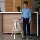 Рубашка для мальчика с длинным рукавом Classic SmileTime, синяя рост 122 см (OR7-02-7) - изображение 2