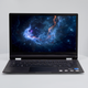 Ноутбук-планшет 13,3" Medion (Lenovo Group) E3223 | IPS (1920x1080) FullHD | Intel | RAM DDR4 4 ГБ | SSD 256 ГБ | Сенсорний екран | Метал | Трансформер | АКБ до 8 годин | Win10 б/в (4939) - изображение 1
