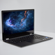 Ноутбук-планшет 13,3" Medion (Lenovo Group) E3223 | IPS (1920x1080) FullHD | Intel | RAM DDR4 4 ГБ | SSD 256 ГБ | Сенсорний екран | Метал | Трансформер | АКБ до 8 годин | Win10 б/в (4939) - изображение 3