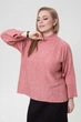 Джемпер JW959 50-52 XL Розовый - изображение 4