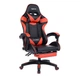 Кресло геймерское с подставкой для ног Hanert G-Force Black/Red, до 120 кг - изображение 1