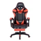 Кресло геймерское с подставкой для ног Hanert G-Force Black/Red, до 120 кг - изображение 2