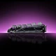 Клавіатура механічна GravaStar Mercury V75 Lite 80keys, Magnetic Blackcore, USB-A, RGB, Transparent Black - зображення 8