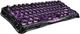 Клавіатура механічна GravaStar Mercury V75 Lite 80keys, Magnetic Blackcore, USB-A, RGB, Transparent Black - зображення 15