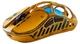 Мышь GravaStar GS_X_PRO_YLW Mercury X Pro, 8K, BT/WL/USB-A, RGB, Battle-Worn Yellow - изображение 9