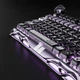 Клавиатура магнитная GravaStar Mercury V75 Pro 80keys, GravaStar x Gateron Jade Gaming, USB-A, 8k, RGB, Iron Purple - изображение 12