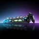 Клавіатура магнітна GravaStar Mercury V75 Pro 80keys, Magnetic Jade Gaming, 8K, USB-A, RGB, Neon Graffiti - зображення 8