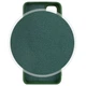 Чохол Fiji Full Soft Premium для Samsung Galaxy M32 (M325) силікон бампер Dark Green - зображення 2