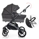 Универсальная коляска El Camino B-move ME 1021-11 Grey - изображение 2
