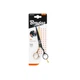 Ножиці перукарські HAIR, 160 мм, HOME & GARAGE, DIY-SC402/160-B - изображение 2