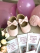 Святкові дитячі пінетки рожеві 12-18 місяців HeyBaby - изображение 4