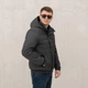Куртка демісезонна чоловіча великого розміру UF-Fashion 35-скф 60 графітовий - зображення 2