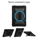 Чехол для планшета BeCover Horizontal handle Samsung Galaxy Tab S10 Lite SM-X400/406 10.9" Black (713820) - изображение 3