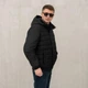 Куртка чоловіча демісезонна великого розміру UF-Fashion 35-скф 62 чорний - зображення 2