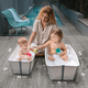 Ванночка складная Stokke Flexi Bath XL, белая - изображение 3