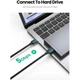 Дата кабель USB 3.0 AM/AM 2.0m US128 black Ugreen (10371) - изображение 4