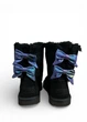Угги UGG Kids Bailey Bow Iridescent (s/n 1153634K), Черный, Размер 36 (US 4), 22 см - изображение 5
