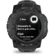 Смарт-годинник Garmin Instinct 3, Tactical, Solar, 50mm, Black,GPS смарт-годинник (010-02935-50) - зображення 8