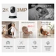 IP-камера MERCUSYS MC210 3MP N300 microSD с детекцией движения (649201) - изображение 4
