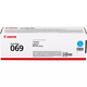 Картридж Canon 069 MF752Cdw/MF754Cdw/LBP673Cdw Cyan (1900 стор) - изображение 2