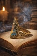 Кольцо Гарри Поттер с гербом Хогвартса ⬩ Yilianshi ⬩ все факультеты ⬩ фан-украшение - изображение 2