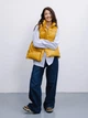 Женская жилетка весенняя UF-fashion 0500232403 – AL S желтый - изображение 1