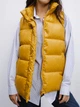 Женская жилетка весенняя UF-fashion 0500232403 – AL S желтый - изображение 3