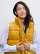 Женская жилетка весенняя UF-fashion 0500232403 – AL S желтый - изображение 4