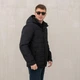 Куртка чоловіча демісезонна великого розміру UF-Fashion 67-1-скф 64 синій - зображення 3