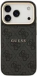 Панель Guess 4G PU Classic Logo MagSafe для Apple iPhone 17 Pro Black (3666339519056) - зображення 3