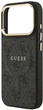 Панель Guess 4G PU Classic Logo MagSafe для Apple iPhone 17 Pro Black (3666339519056) - зображення 5