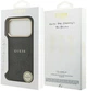 Панель Guess 4G PU Classic Logo MagSafe для Apple iPhone 17 Pro Black (3666339519056) - зображення 8