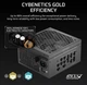 Блок живлення Corsair RM1000x Shift ATX 3.1 1000W (CP-9020300-EU) - зображення 6