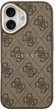 Панель Guess 4G PU Classic Logo MagSafe для Apple iPhone 17 Brown (3666339519193) - зображення 3