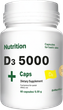 Витаминный комплекс EntherMeal D3 5000 60 капсул (D3500060EM082) - изображение 1