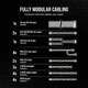 Блок питания Corsair RM1200e PCIE5 1200W (CP-9020258-EU) - изображение 9