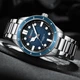 Наручные часы Curren 8450 Silver-Blue - изображение 3