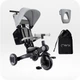 Трехколесный велосипед MoMi SOLIVIA Grey - изображение 5