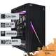 Компьютер Power Up #21 для DaVinci Resolve/Ryzen 9 7900x/64 GB/SSD 4TB/GeForce RTX 5070 12GB для анимационного дизайна и видеомонтажа и постобработки - изображение 1